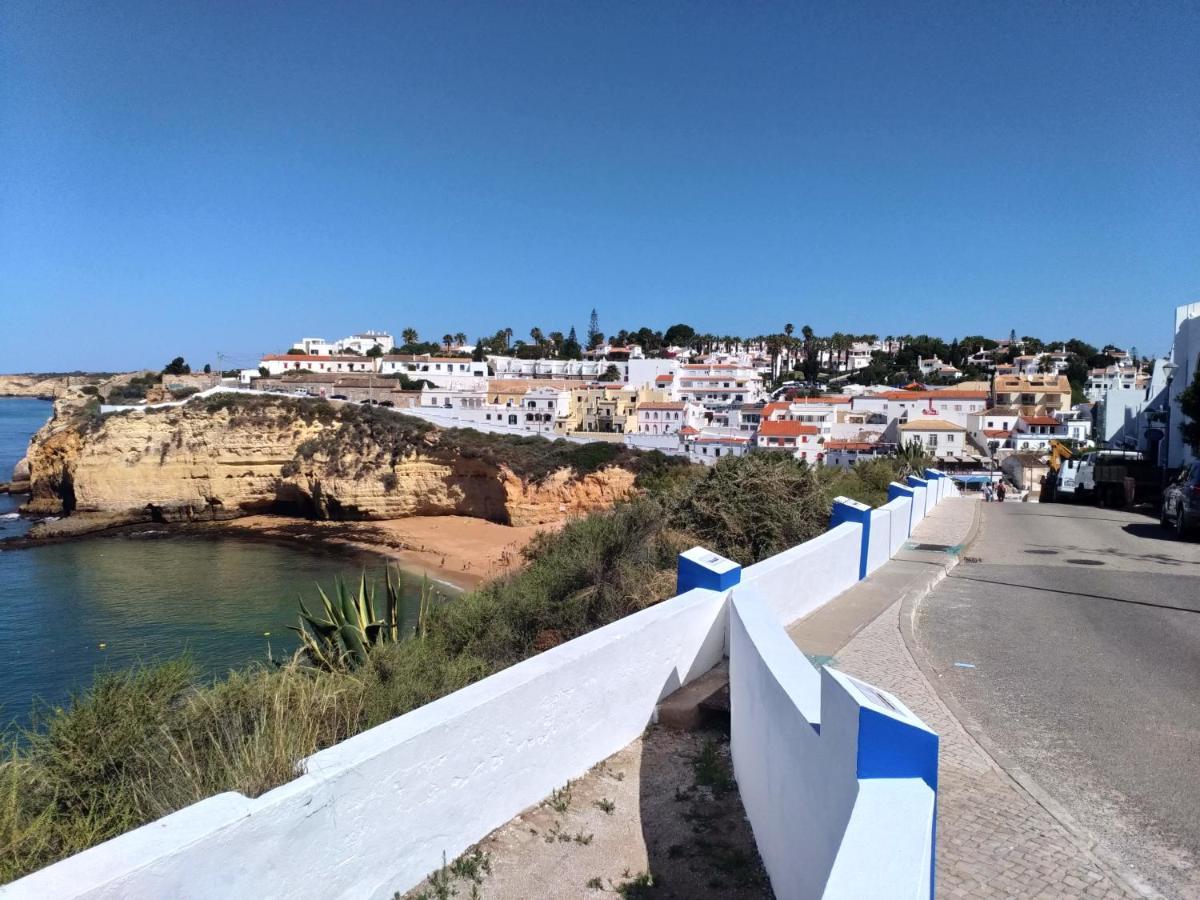 Algarve, Carvoeiro Centre-Ville, Recent Appartement En Duplex Pour 5 Personnes Dış mekan fotoğraf