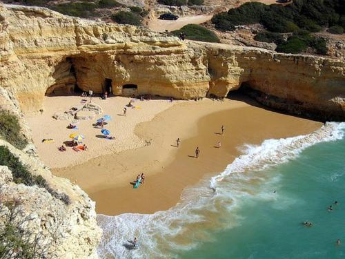 Algarve, Carvoeiro Centre-Ville, Recent Appartement En Duplex Pour 5 Personnes Dış mekan fotoğraf