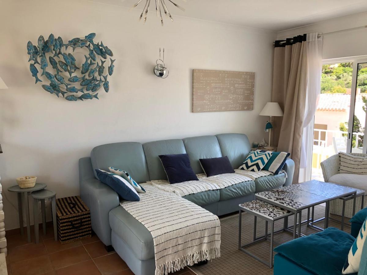 Algarve, Carvoeiro Centre-Ville, Recent Appartement En Duplex Pour 5 Personnes Dış mekan fotoğraf